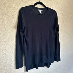 Black Lightweight H&M Sweater Size Extra Small